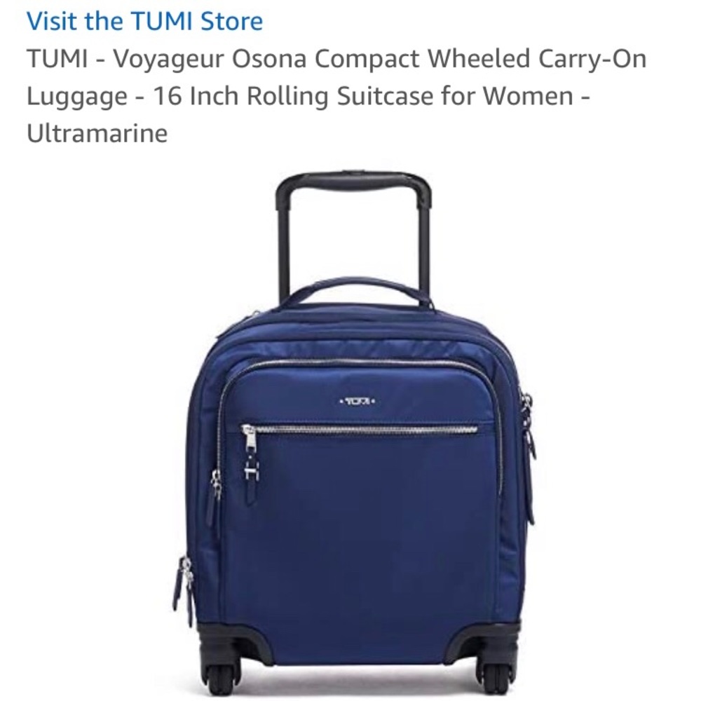 Tumi Osomo travel bag